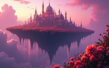 The Enchanted Skyward City