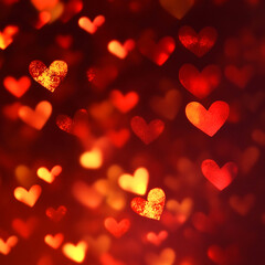 Valentine&rsquo;s Day Love Quotes to Share with Your Special One, bokeh lights
