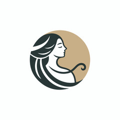 Greek Goddess Logo
