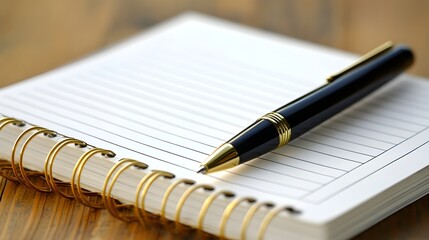 Fototapeta premium Todo list notebook closeup