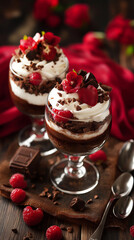 特別な日に贈る花束｜情熱の赤バラとスイートなハートのバレンタインギフト。スマートフォン9:16のアスペクト比	