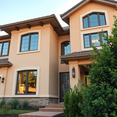 Luxury Modern Home Exterior: Contemporary Architecture and Design