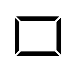 Simple Black Frame: A minimalist black frame, a versatile element for any design project. Ideal for adding a touch of sophistication and elegance to websites, presentations, social media posts.