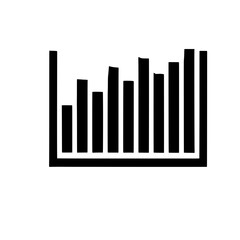 Bar Chart Icon: A simple yet powerful bar chart icon, symbolizing growth, progress, and data visualization. Perfect for presentations, reports, infographics, and websites.