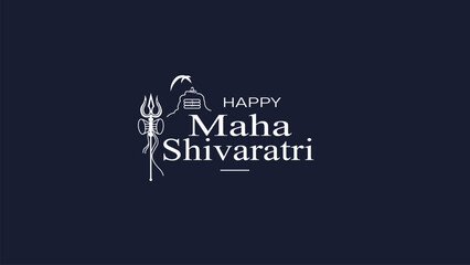 Happy Maha Shivaratri - Trishul and Shivling
