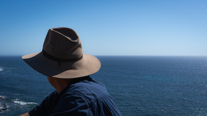 Staring out at the Ocean