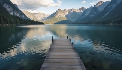 Obraz premium lake louise banff national park
