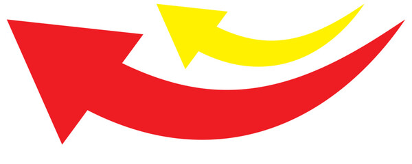 long arrow icon. Arrow pointing . long Arrow vector . arrow or web design.