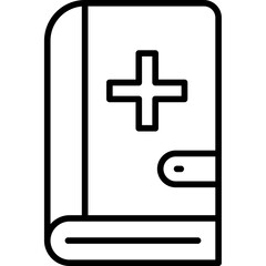 Obraz premium Handbook Icon