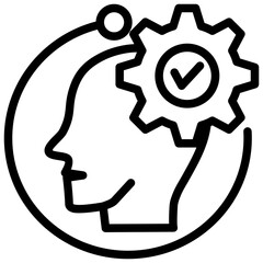 Initiative Outline Icon