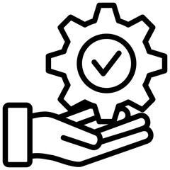 Solution Outline Icon