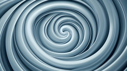 Obraz premium Abstract swirling vortex, 3D rendered design, background texture, website graphic