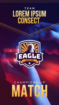 Esports Social Media Post 01