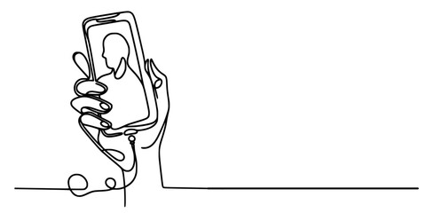 hand drawing of a person