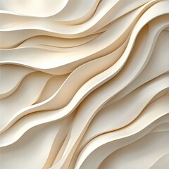 Obraz premium Abstract beige wave background texture