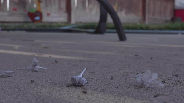 Firework Poppers in Slow Motion