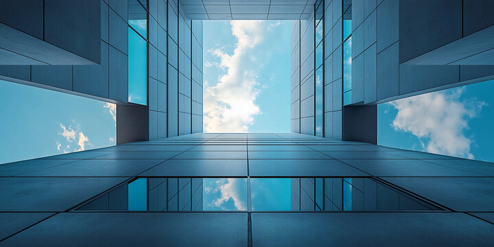 building in the city