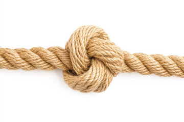 Fototapeta premium Knotted rope