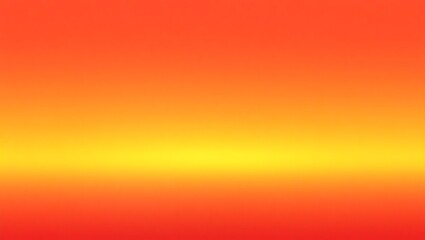 Fototapeta premium Deep warm orange gradient background with a bold and dynamic glow effect perfect for modern artistic and stylish designs