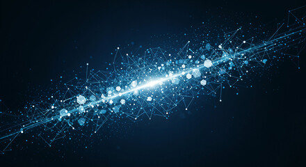 Obraz premium abstract digital background . Generative AI