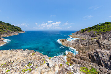 Koh Tachai is an island in the Similan Islands National Park in Lam Kaen Subdistrict, Thai Mueang, Phang Nga Province, An island with white sandy beaches and crystal clear water