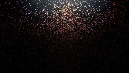 Obraz premium Artistic dark background with glowing silver particles creating a mysterious and elegant sparkling abstract effect