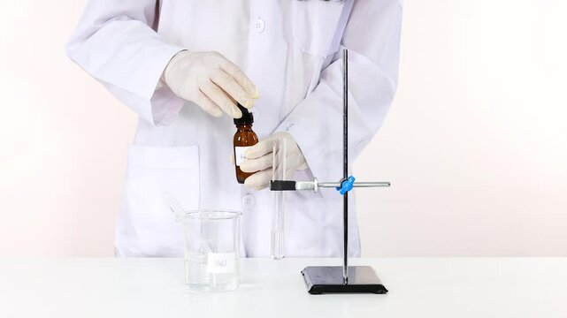 Silver Nitrate and Potassium Iodide Reaction