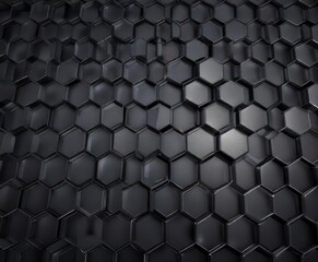 Hexagonal abstract metal grid with light reflection,  glowing, light,  illumination