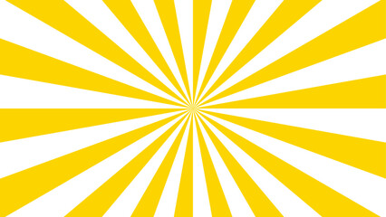 Sunburst sunshine wavy stripes yellow color background design. floral patterns with stippling texture. Twisted swirl & Spiral radial striped backdrop design. Sunray yellow Twist style