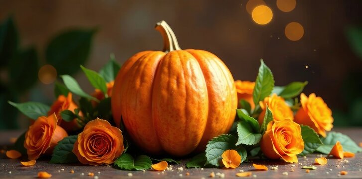 Flores de calabaza y margarita en un altar elegante y sofisticado, elegante, margarita, florero