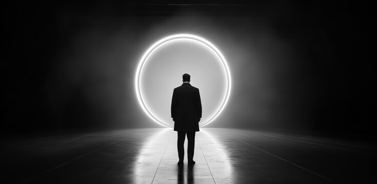 Entering a different stage or dimension in business development. 