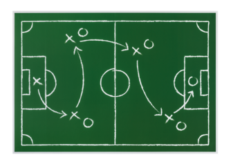 PNG Basket ball strategy sketch sticker transparent background