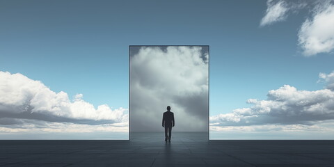 Entering a different stage or dimension in business development. 