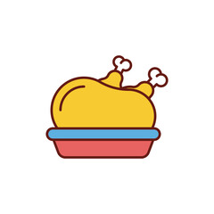 Turkey icon design
