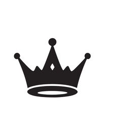 crown isolated on white background