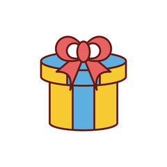 Gift icon design