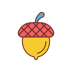 Acorns icon design