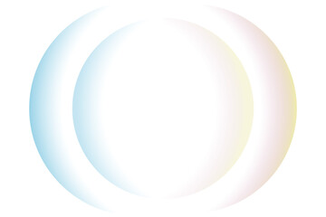 PNG Colorful crescent gradient overlay, transparent background