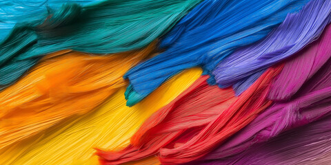 colorful fabric background