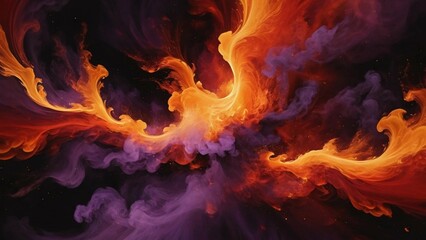 Energetic Color Splash