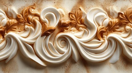 brown and background