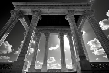 Fototapeta premium the arch of triumph