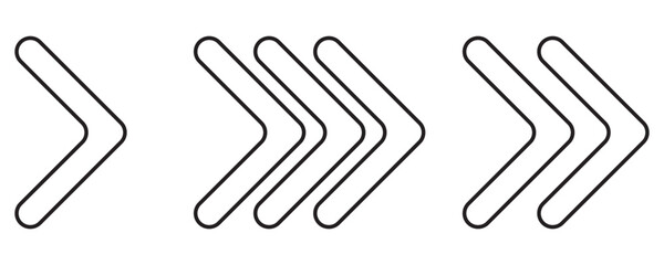 Arrow icon vector. Arrow symbol. Arrow sign for your web design.