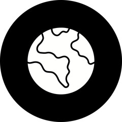 Planet Earth Icon