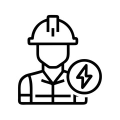 electrical engineer icon design