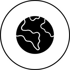 Planet Earth Icon
