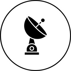 Satellite Dish Icon