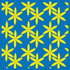 Fototapeta premium seamless pattern with stars