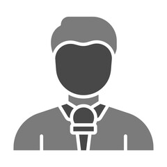 Journalist Icon