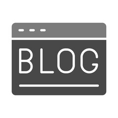 Blog Icon